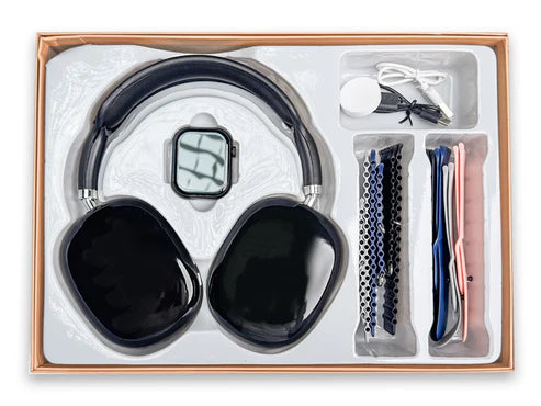 Smart Watch with Headphone Full Combo