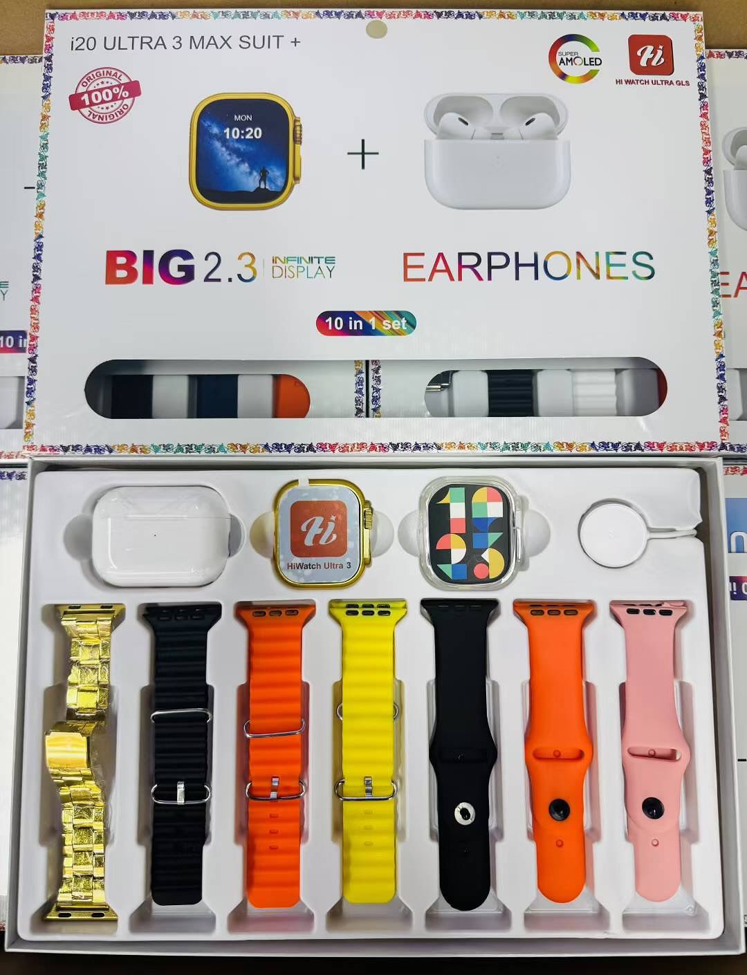 i20 Ultra 10 in One WITH Airpods