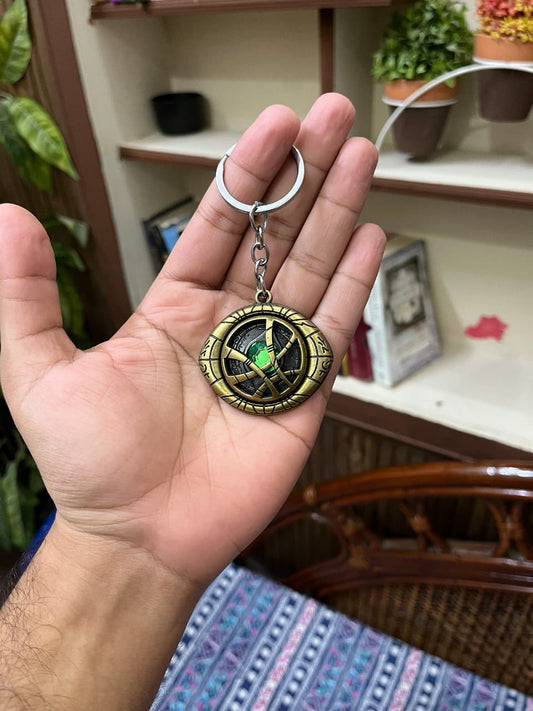 Premium Metal Keychain Collection Anime Sports & Mystic Series