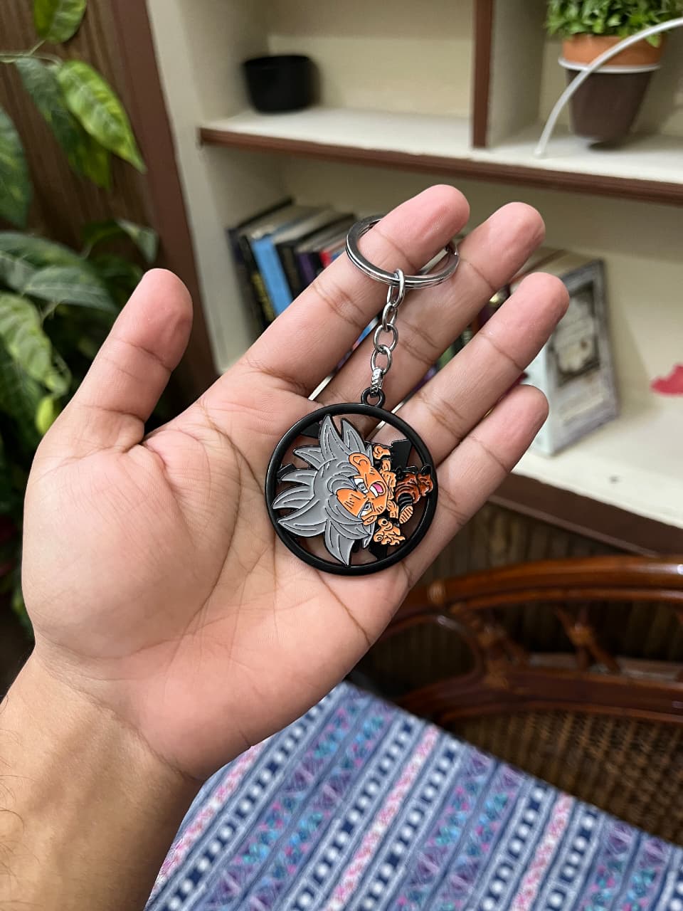 Premium Metal Keychain Collection Anime Sports & Mystic Series