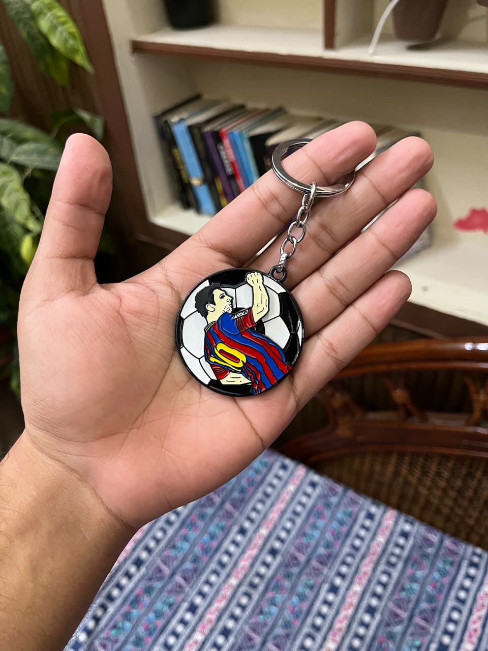 Premium Metal Keychain Collection Anime Sports & Mystic Series