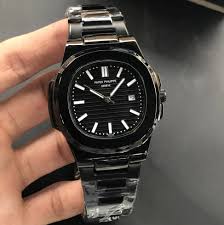 Patek Philippe Date Just Black