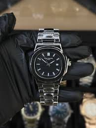 Patek Philippe Date Just Black